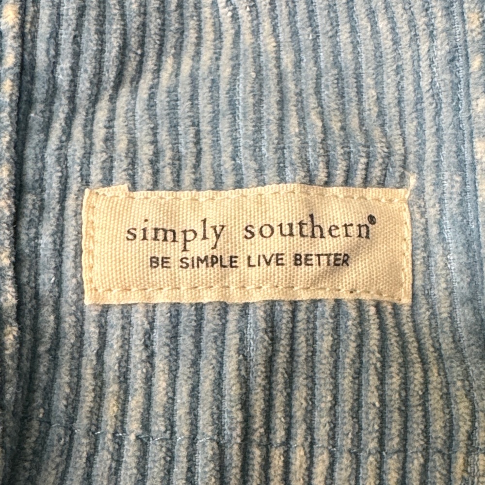 Simply Southern Glacier Corduroy Jacket Size XL - Picture 4 of 12